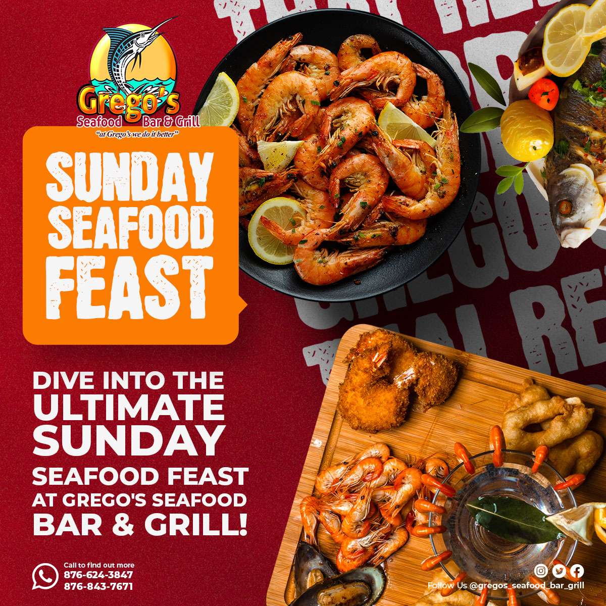 Gregos-Sunday-Seafood-Feast-(Sept-5th)