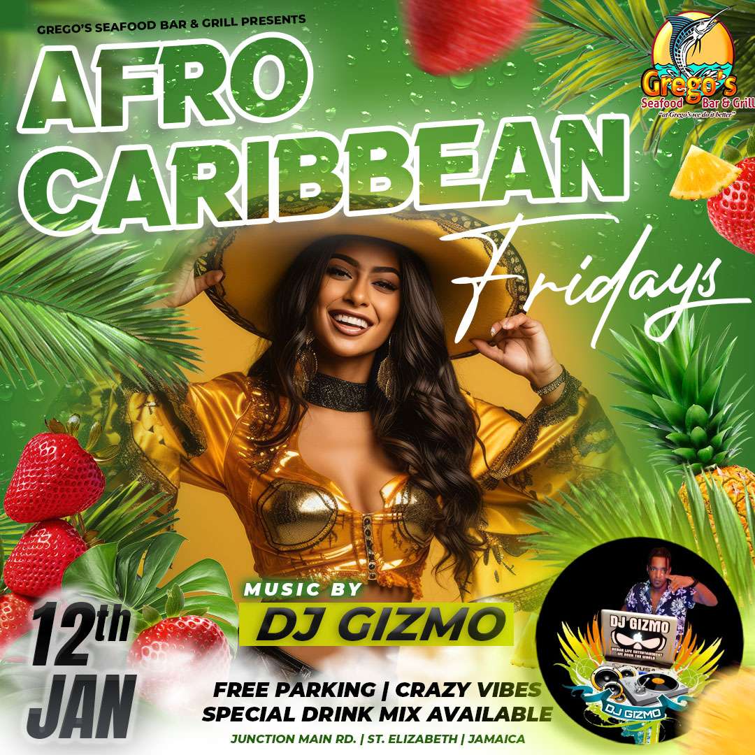 GREGOS-Afro-Caribbean-Fridays-(Jan-12th)