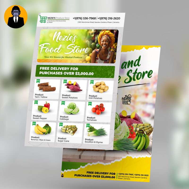 MERN-Market-Produce-Flyer-Display